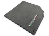 Floor Mats for Lamborghini Aventador Gray Color Carpet - AutoWin
