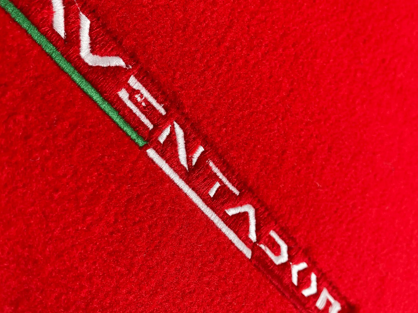 Floor Mats for Lamborghini Aventador Red Color Carpet - AutoWin