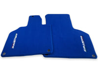 Floor Mats for Lamborghini Gallardo Blue Color - AutoWin