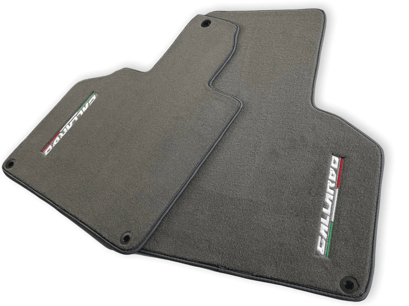Floor Mats for Lamborghini Gallardo Gray Color - AutoWin