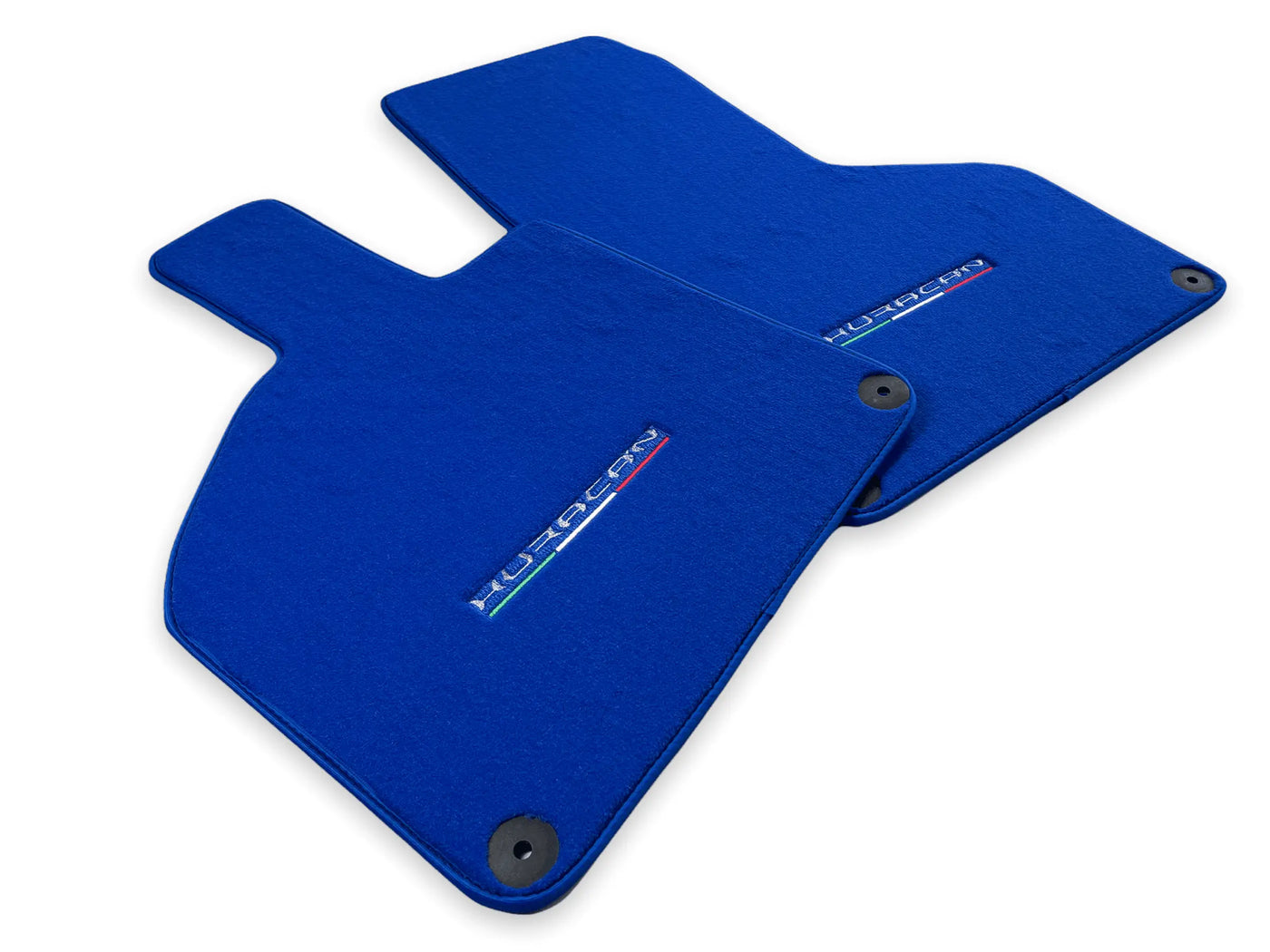 Floor Mats for Lamborghini Huracan Blue Color - AutoWin