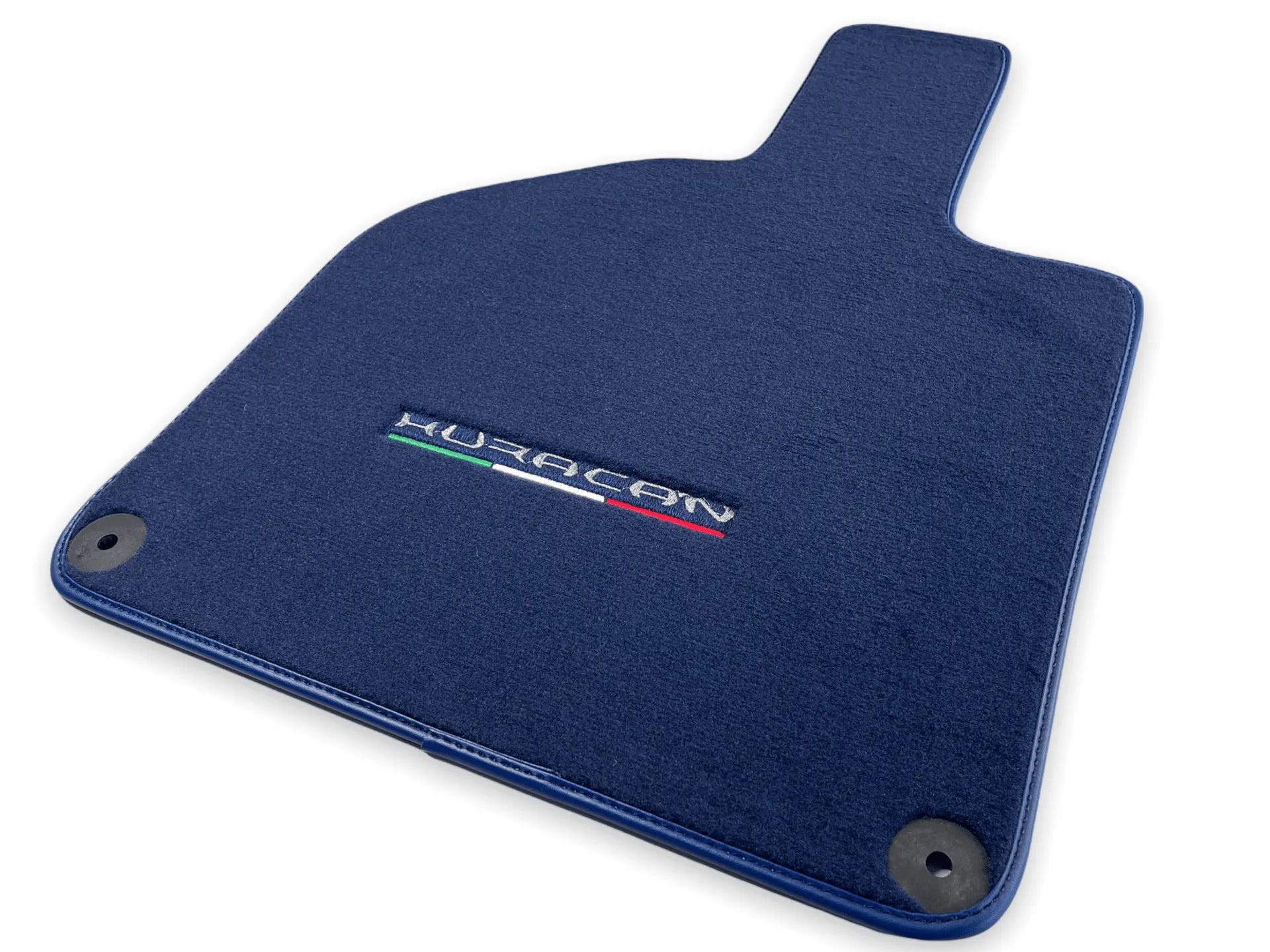 Floor Mats for Lamborghini Huracan Dark Blue Color - AutoWin