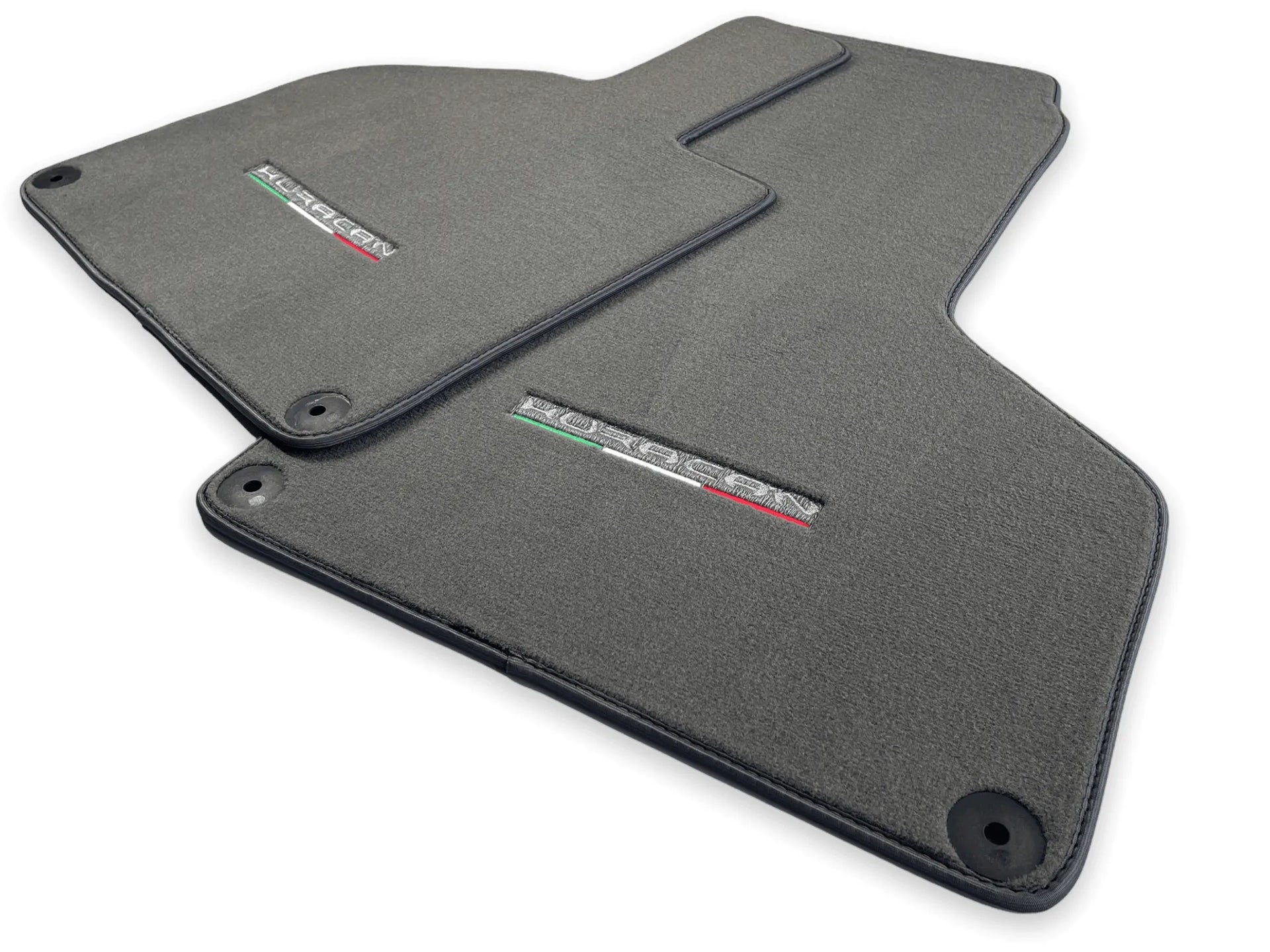 Floor Mats for Lamborghini Huracan Gray Color - AutoWin