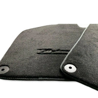 Floor Mats for Lamborghini Huracan With Italian Flag and Perfomante Logo - AutoWin