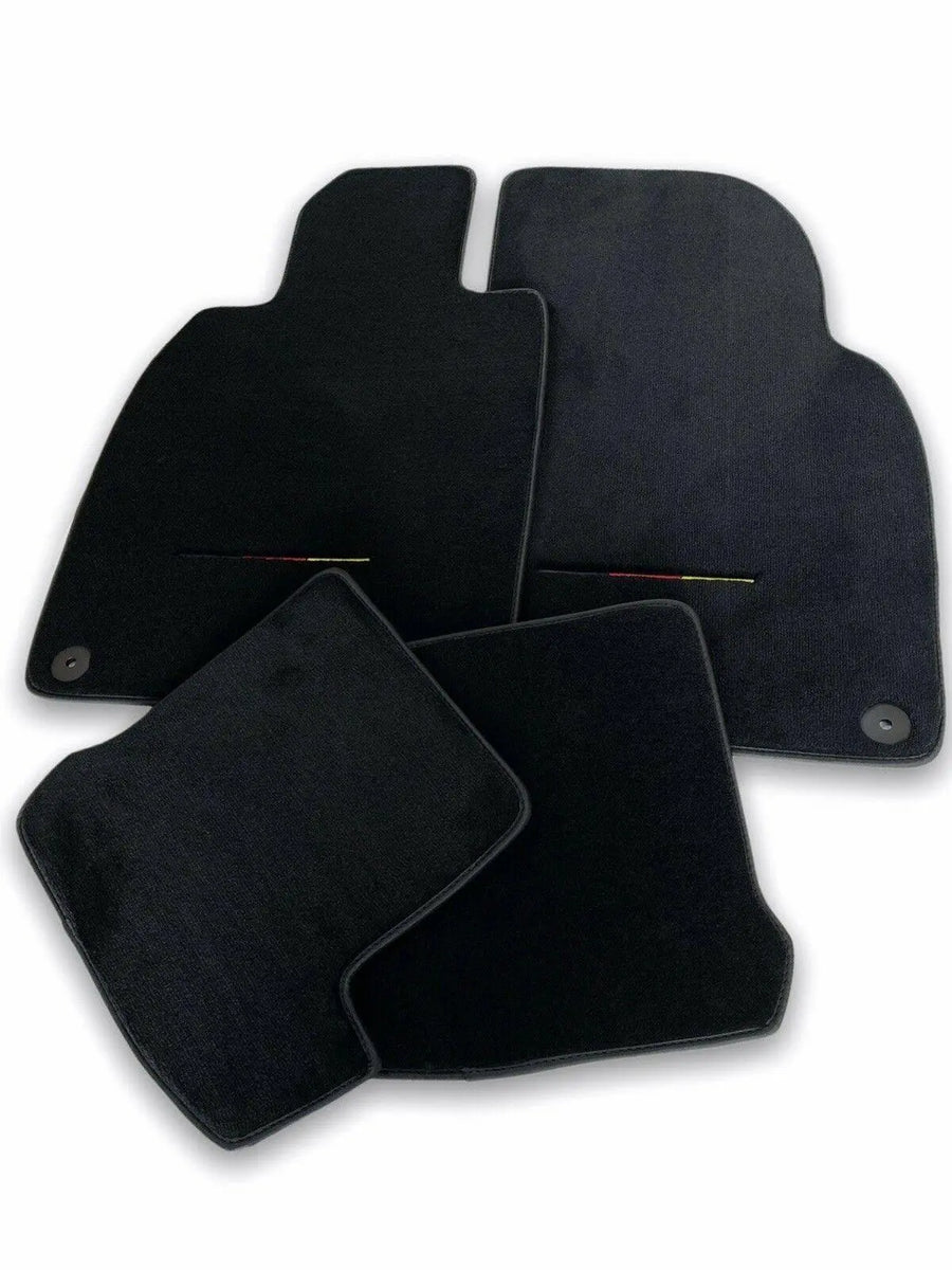 Floor Mats for Porsche 918 Spyder 2015 Carpet Germany Flag AutoWin Brand - AutoWin