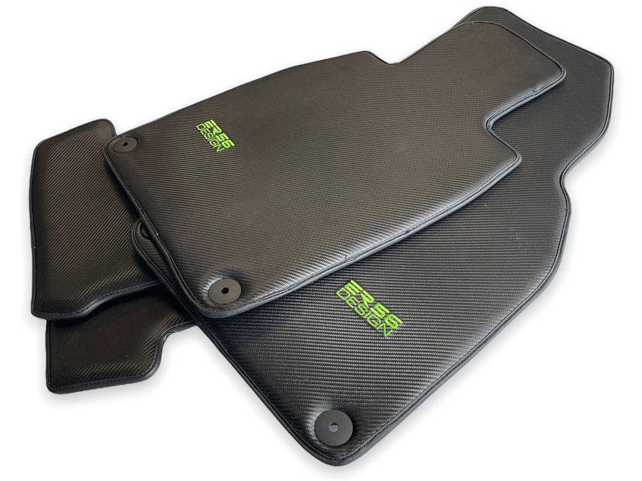 Floor Mats for Porsche 991 GT3RS 2014-2020 CARBON FIBER AUTOWIN - AutoWin