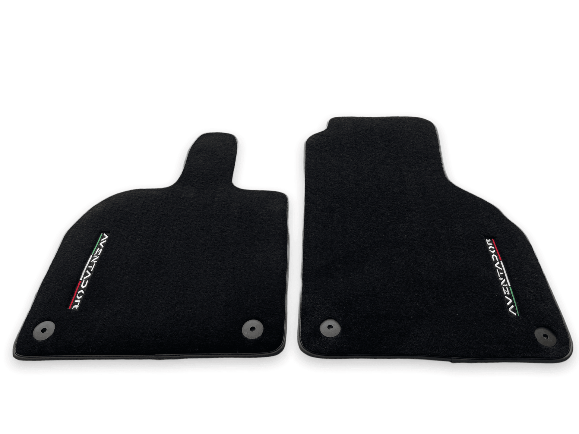 Floor Mats for Lamborghini Aventador Black Color Carpet - AutoWin