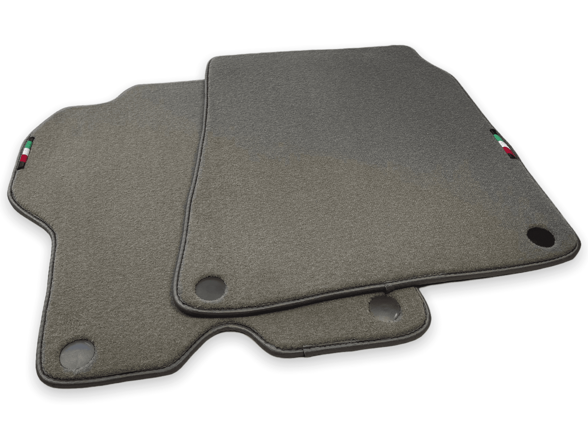 Floor Mats For Ferrari California 2008-2014 Gray Color - AutoWin