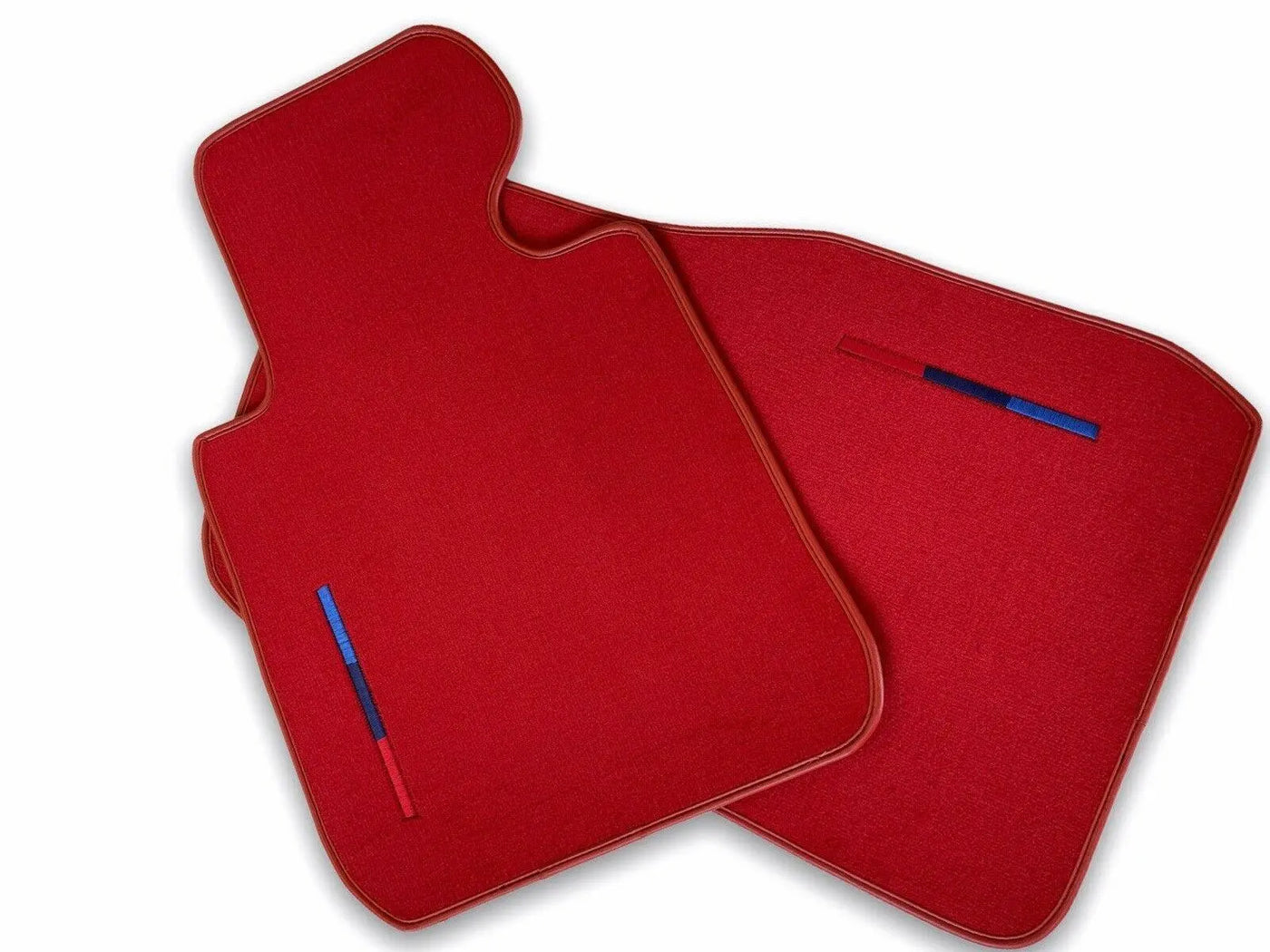Red Floor Mats For BMW 2 Series F45 With M Package - AutoWin