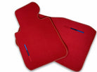 Red Floor Mats For BMW M5 Series F90 - AutoWin