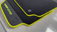 Mats de coche para Ferrari 488 GTB 2015-2022 alfombra con cuero