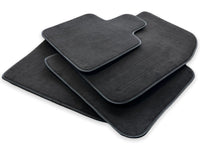 Alcantara Floor Mats For Rolls Royce Black Badge Phantom VIII (2017-2024) - AutoWin
