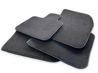 Alcantara Floor Mats For Rolls Royce Black Badge Phantom VIII (2017-2024) - AutoWin