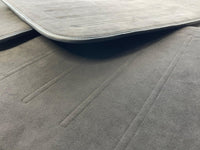 Alcantara Floor Mats For Rolls Royce Black Badge Phantom VIII (2017-2024) - AutoWin