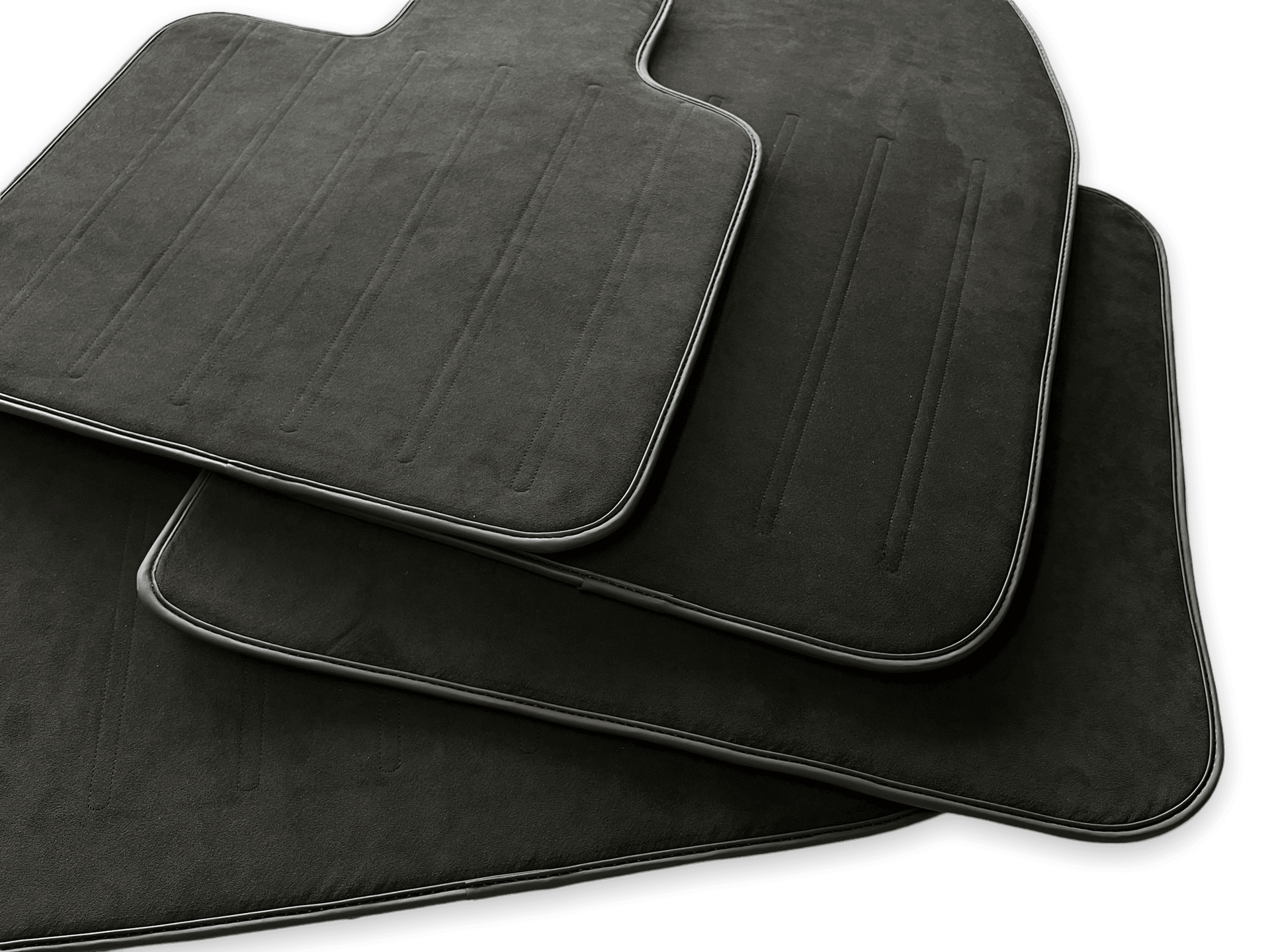 Alcantara Floor Mats For Rolls Royce Shadow 1965-1977 - AutoWin