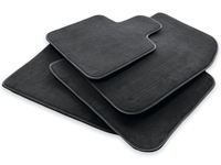 Alcantara Floor Mats For Rolls Royce Shadow 1965-1977 - AutoWin
