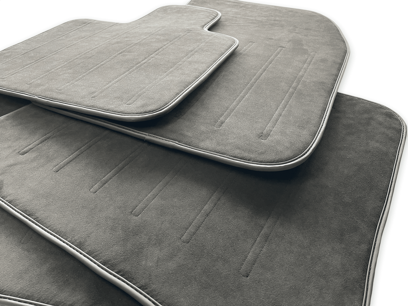 Alcantara Floor Mats For Rolls Royce Shadow 1965-1977 - AutoWin