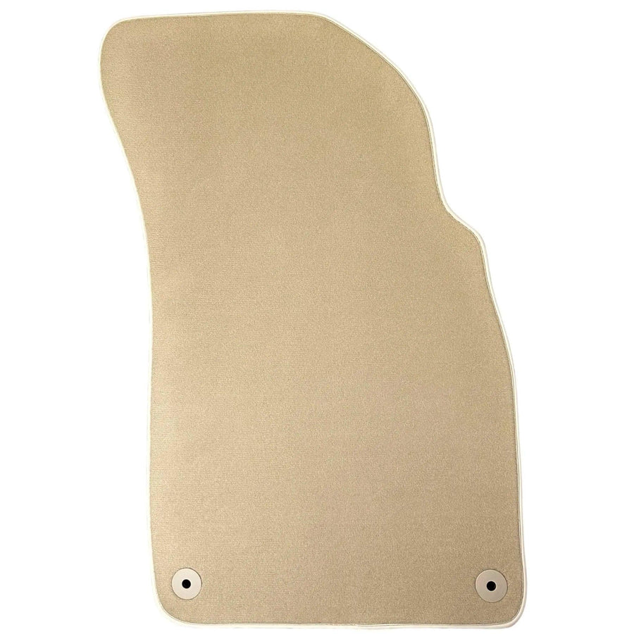 Beige Floor Mats For Bentley Flying Spur (2013-2019) - AutoWin