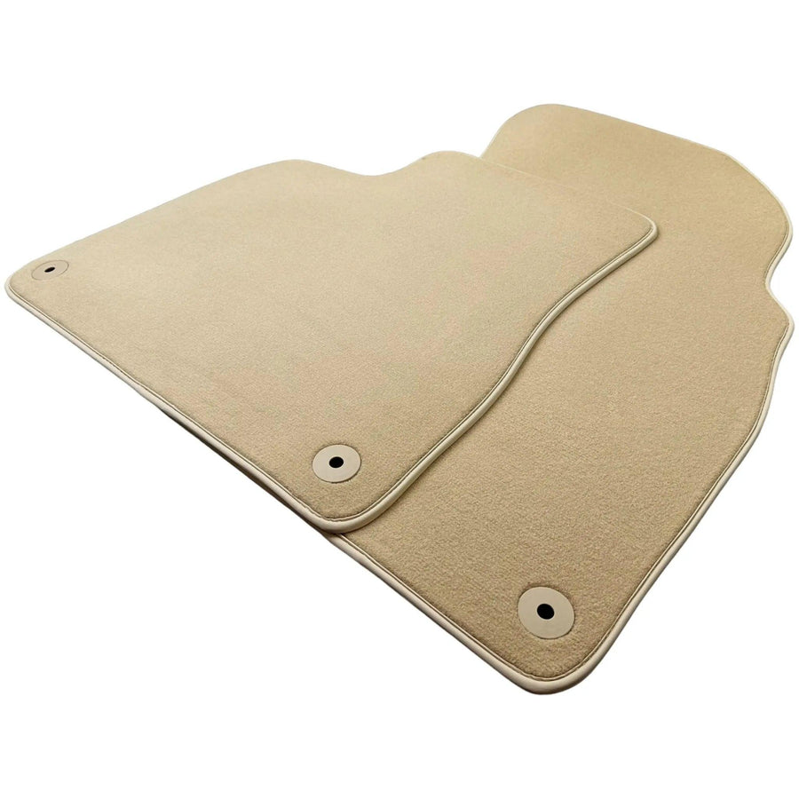 Beige Floor Mats For Bentley Flying Spur (2013-2019) - AutoWin