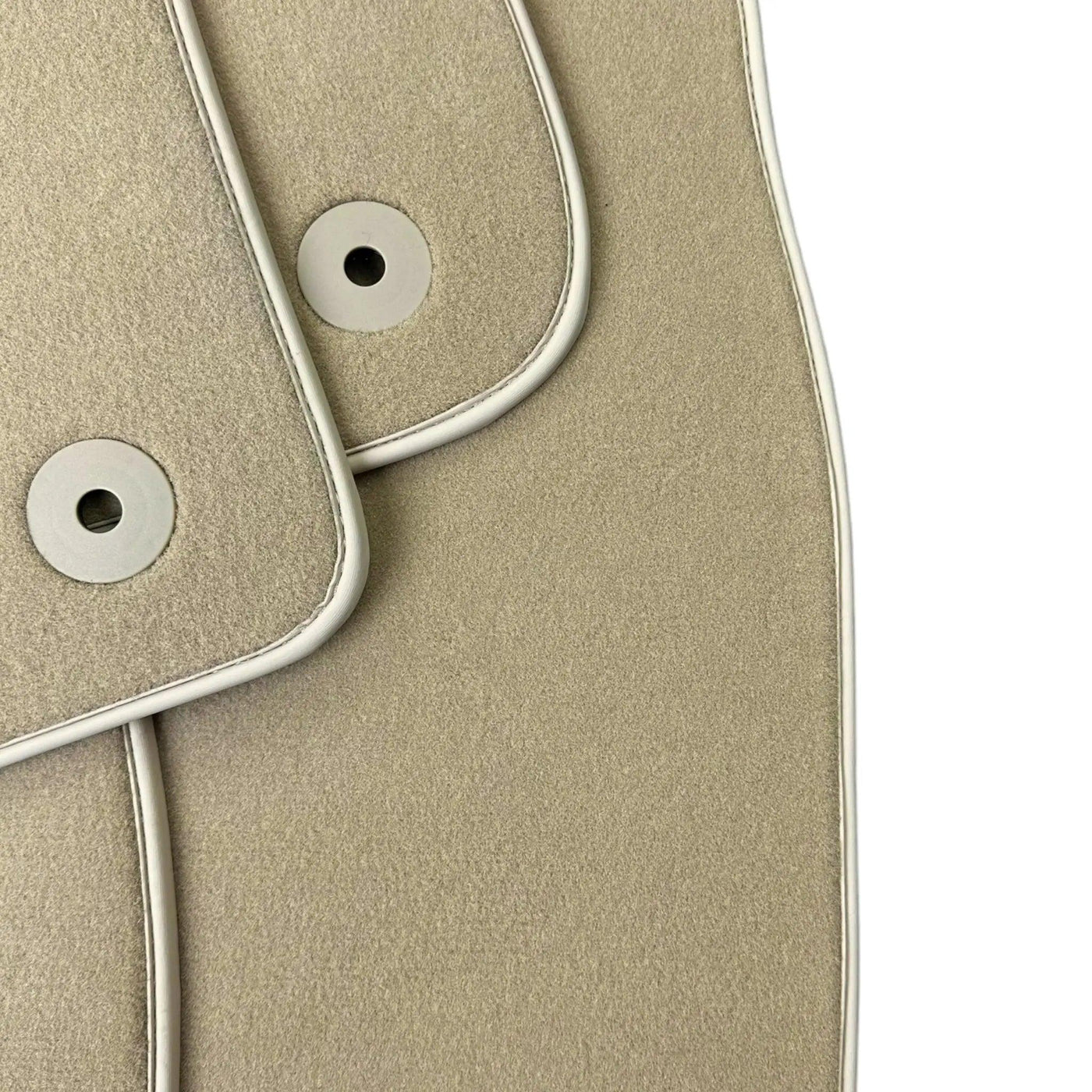 Beige Floor Mats For Bentley Flying Spur (2013-2019) - AutoWin
