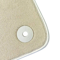 Beige Floor Mats For Bentley Flying Spur (2013-2019) - AutoWin