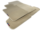 Beige Floor Mats For BMW 3 Series E92 With M Package - AutoWin