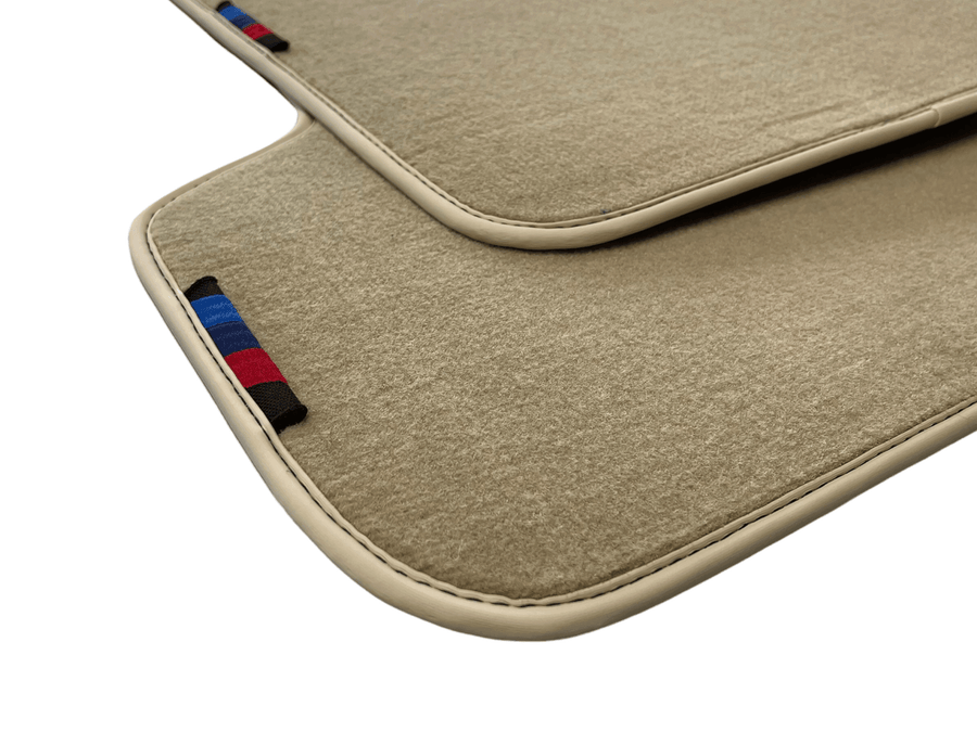 Beige Floor Mats For BMW 6 Series F06 Gran Coupe With M Package AutoWin Brand - AutoWin