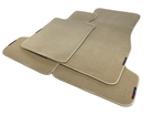 Beige Floor Mats For BMW X2 Series F39 With M Package - AutoWin