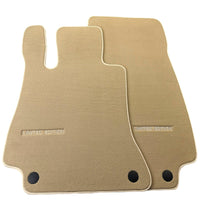 Beige Floor Mats For Mercedes Benz A-Class W169 (2004-2012) | Limited Edition - AutoWin