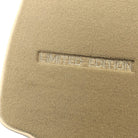 Beige Floor Mats For Mercedes Benz B-Class W246 4Matic (2011-2019) | Limited Edition - AutoWin