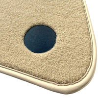 Beige Floor Mats For Mercedes Benz E-Class W212 Sedan (2009-2013) | Limited Edition - AutoWin