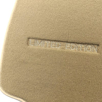 Beige Floor Mats For Mercedes Benz GLC-Class X253 SUV (2019-2023) | Limited Edition - AutoWin