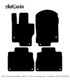 Beige Floor Mats For Mercedes Benz GLE-Class V167 Allrounder - 5 Seats (2019-2023) | Limited Edition - AutoWin