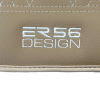 Beige Leather Floor Mats For BMW M3 E46 - AutoWin