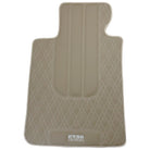 Beige Leather Floor Mats For BMW M3 E46 - AutoWin