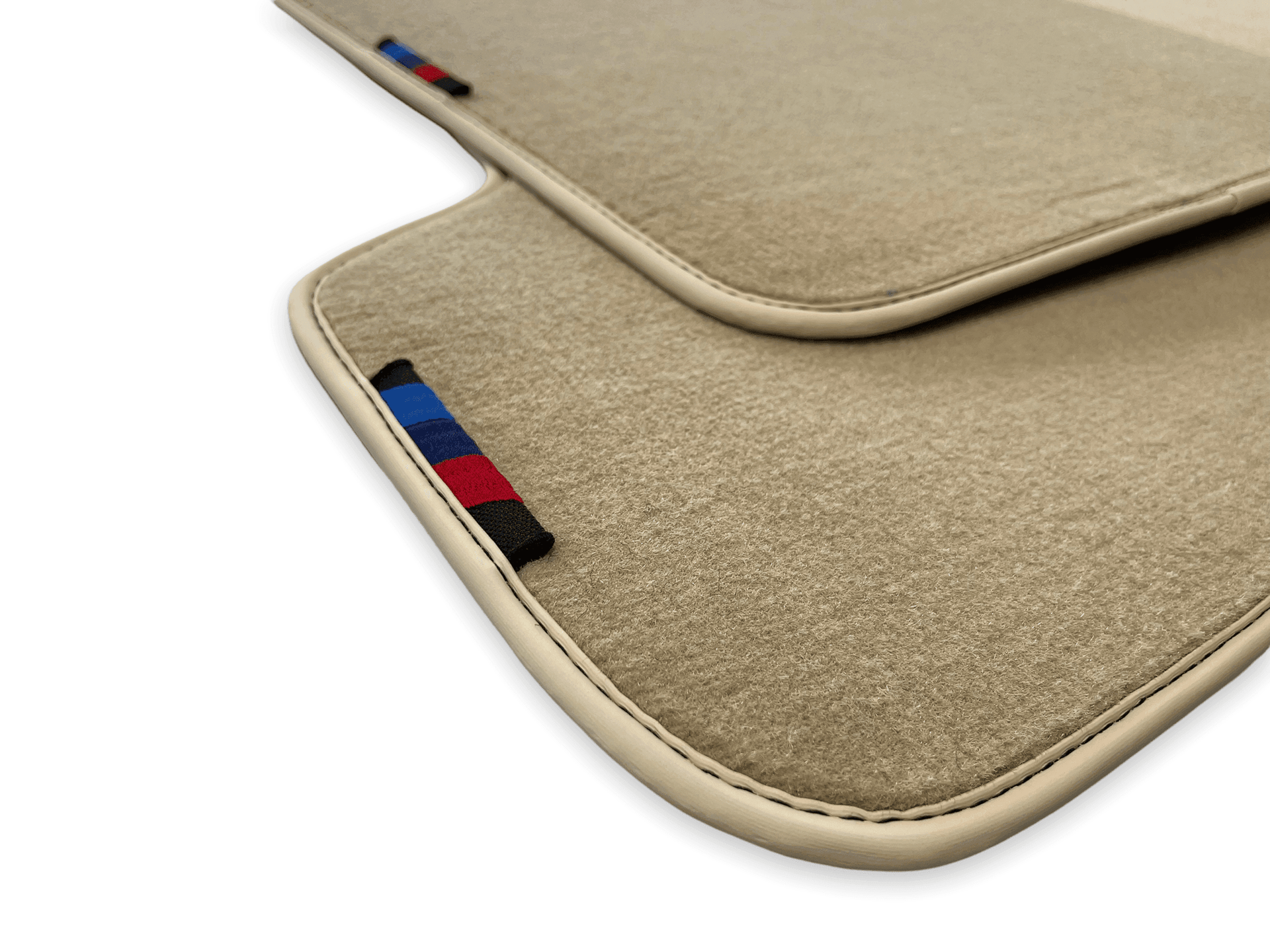 Beige Mats For BMW 3 Series E46 4-door Sedan With M Package - AutoWin