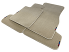 Beige Mats For BMW 3 Series E91 5-door Touring With M Package - AutoWin
