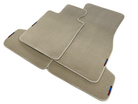 Beige Mats For BMW M3 E30 With M Package - AutoWin