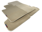 Beige Mats For BMW M3 G80 With M Package - AutoWin