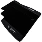 Black Floor Mats for Audi A3 - 5-door Sedan (2013-2020) | No Steps - AutoWin
