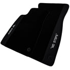 Black Floor Mats for Audi A4 - B5 Facelift Sedan (1999-2001) | No Steps - AutoWin