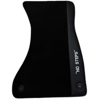 Black Floor Mats for Audi A4 - B7 Convertible (2006-2009) | No Steps - AutoWin