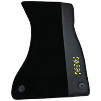 Black Floor Mats for Audi A4 - B7 Sedan (2005-2008) | Fighter Jet Edition - AutoWin