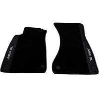 Black Floor Mats for Audi A4 - B8 Sedan (2008-2015) | No Steps - AutoWin