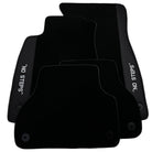 Black Floor Mats for Audi A4 - B9 Sedan (2015-2018) | No Steps - AutoWin