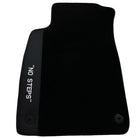 Black Floor Mats for Audi A4 - B9 Sedan (2015-2018) | No Steps - AutoWin