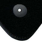 Black Floor Mats for Audi A4 - B9 Sedan (2019-2023) | Fighter Jet Edition - AutoWin