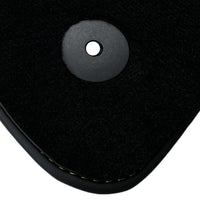 Black Floor Mats for Audi A6 - C5 Sedan (1997-2002) | Fighter Jet Edition - AutoWin