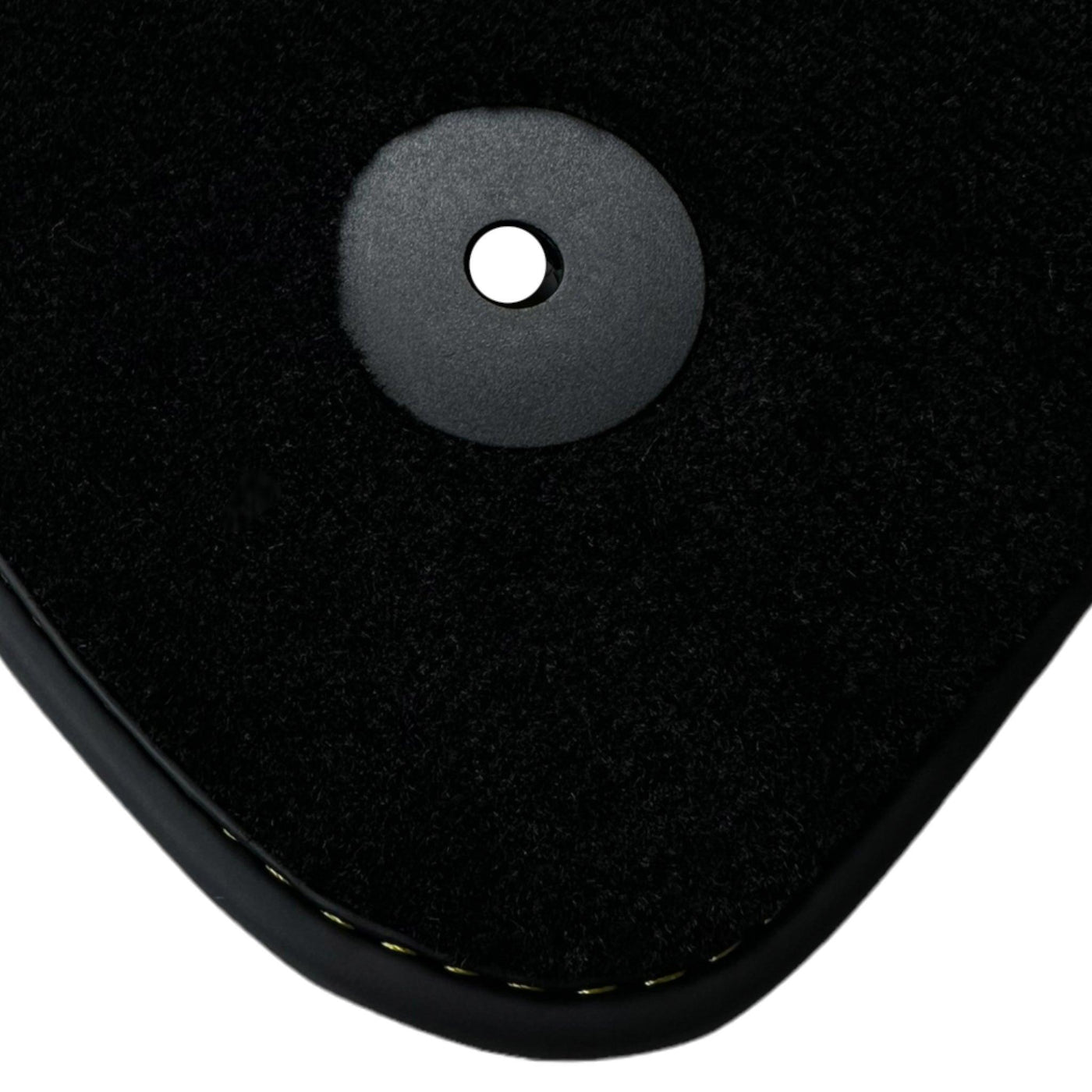 Black Floor Mats for Audi A6 - C6 Allroad Quattro Facelift (2008-2011) | Fighter Jet Edition - AutoWin