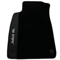 Black Floor Mats for Audi A6 - C6 Avant Facelift (2008-2011) | No Steps - AutoWin